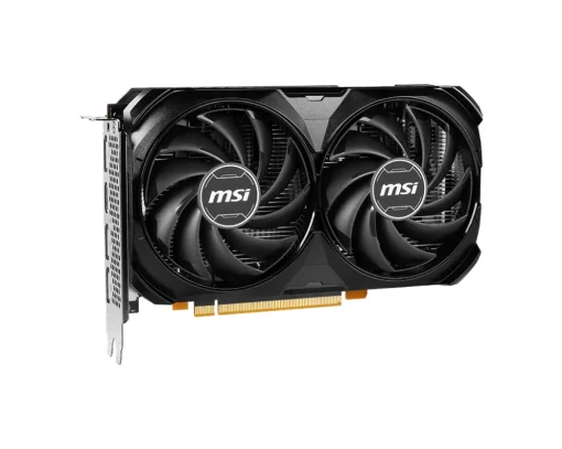 Видеокарта GF RTX 4060 8GB GDDR6 Ventus 2X Black OC MSI (GeForce RTX 4060 VENTUS 2X BLACK 8G OC)